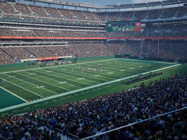 MetLife Stadium - Section Level 3 Suite 28 Seat View
