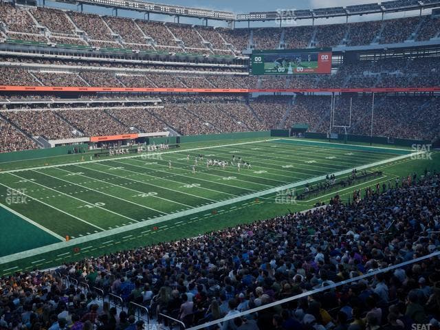 MetLife Stadium - Section Level 3 Suite 28 Seat View