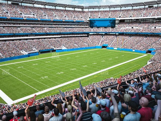 MetLife Stadium - Section Level 3 Suite 28 Seat View