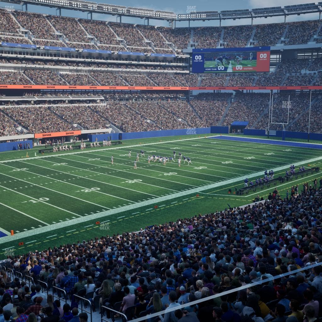 MetLife Stadium - Section Level 3 Suite 28 Seat View
