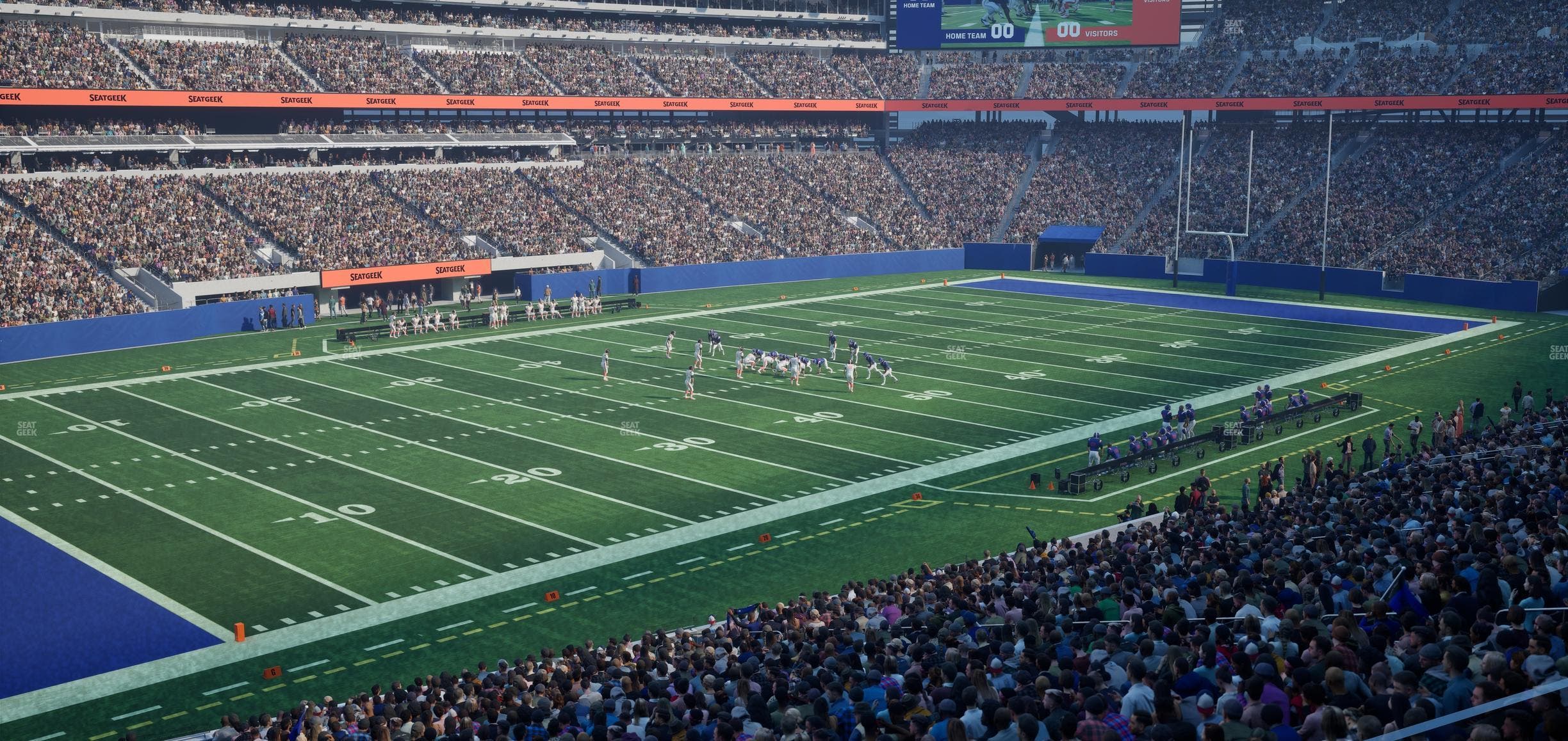 MetLife Stadium - Section Level 3 Suite 28 Seat View