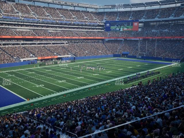 MetLife Stadium - Section Level 3 Suite 28 Seat View MetLife Stadium - Section Level 3 Suite 28 Seat View