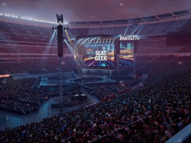 MetLife Stadium - Section Level 3 Suite 28 Seat View