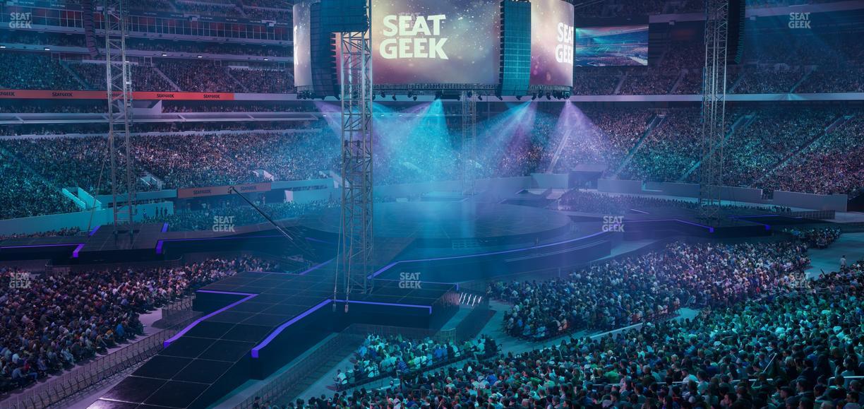 MetLife Stadium - Section Level 3 Suite 28 Seat View