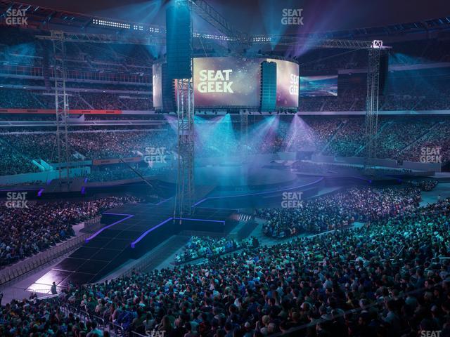 MetLife Stadium - Section Level 3 Suite 28 Seat View MetLife Stadium - Section Level 3 Suite 28 Seat View