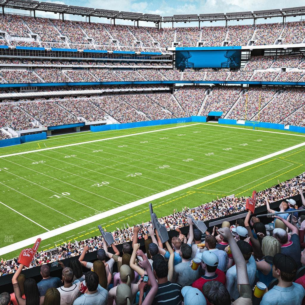 MetLife Stadium - Section Level 3 Suite 29 Seat View