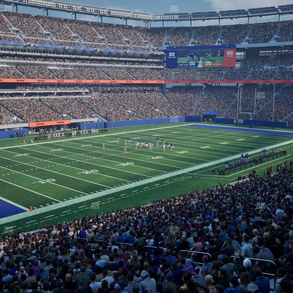 MetLife Stadium - Section Level 3 Suite 29 Seat View