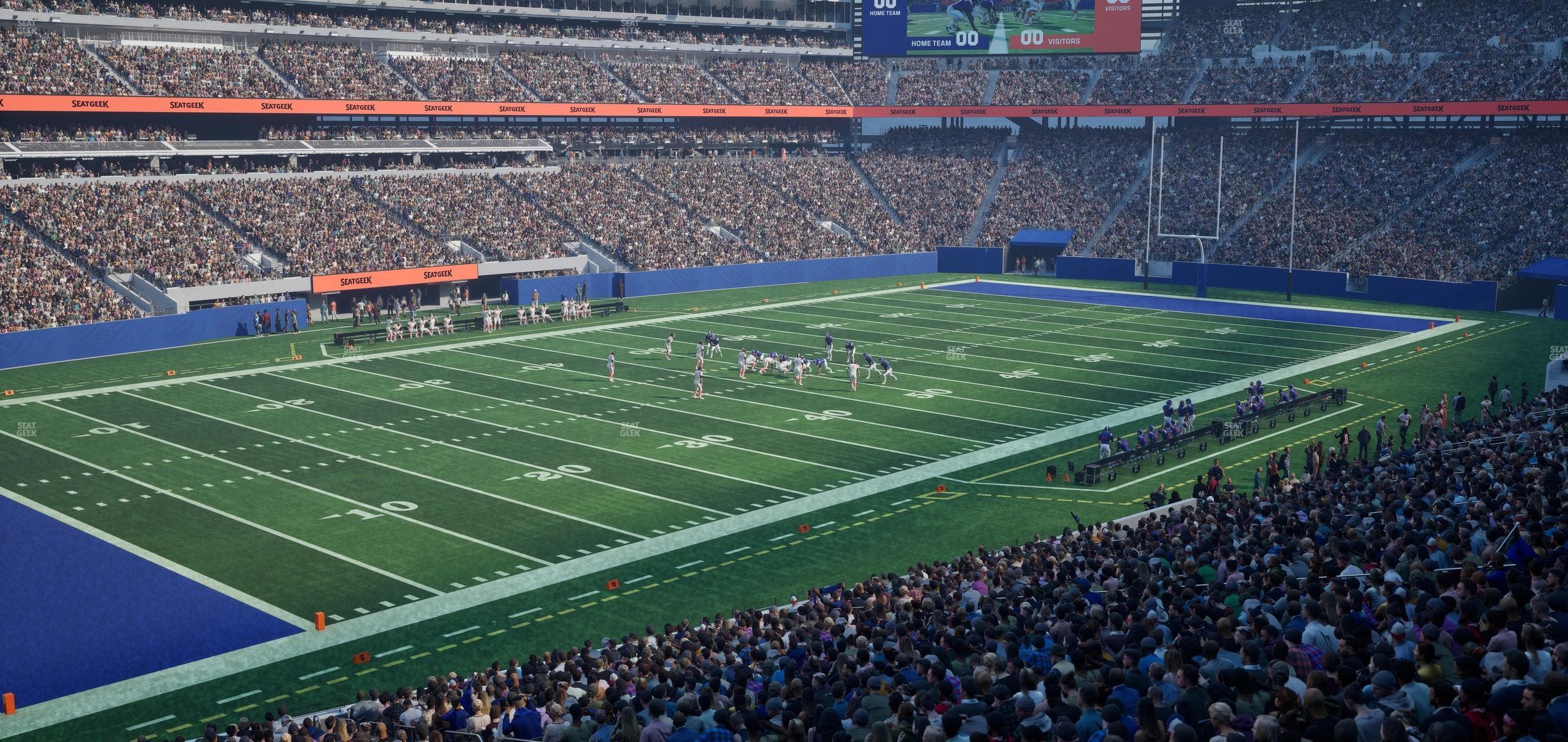 MetLife Stadium - Section Level 3 Suite 29 Seat View