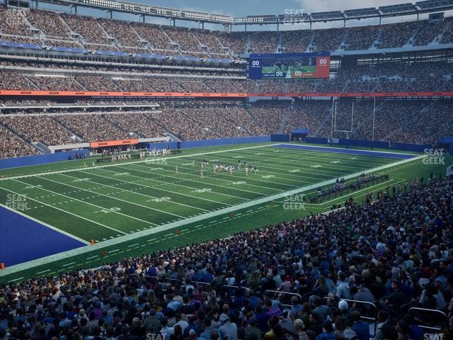 MetLife Stadium - Section Level 3 Suite 29 Seat View MetLife Stadium - Section Level 3 Suite 29 Seat View