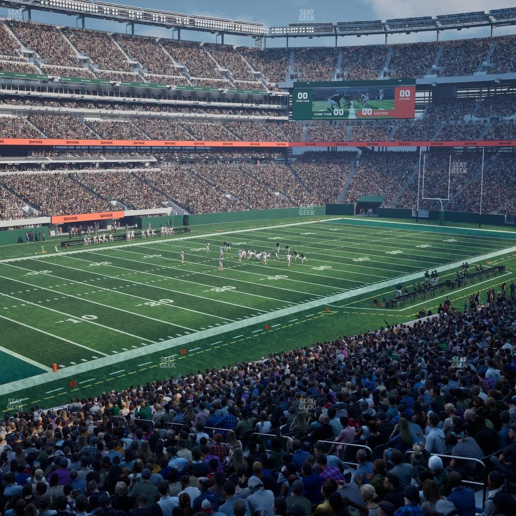 MetLife Stadium - Section Level 3 Suite 29 Seat View