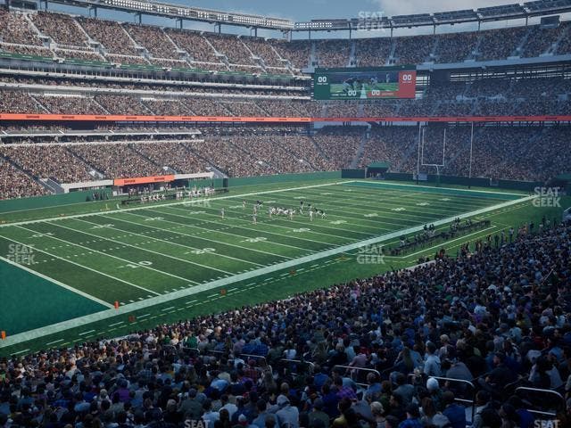 MetLife Stadium - Section Level 3 Suite 29 Seat View