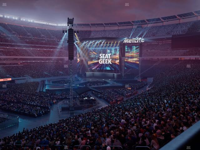 MetLife Stadium - Section Level 3 Suite 29 Seat View