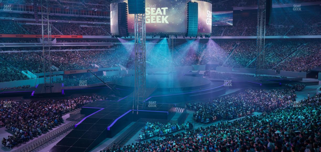 MetLife Stadium - Section Level 3 Suite 29 Seat View