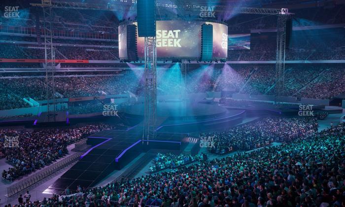 MetLife Stadium - Section Level 3 Suite 29 Seat View