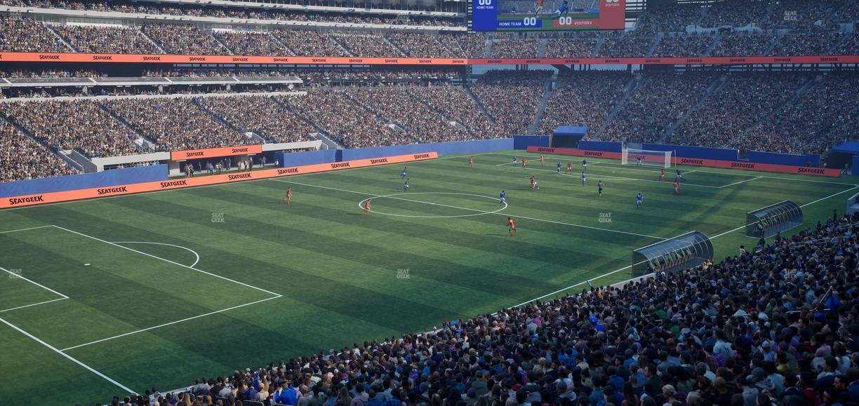 MetLife Stadium - Section Level 3 Suite 29 Seat View