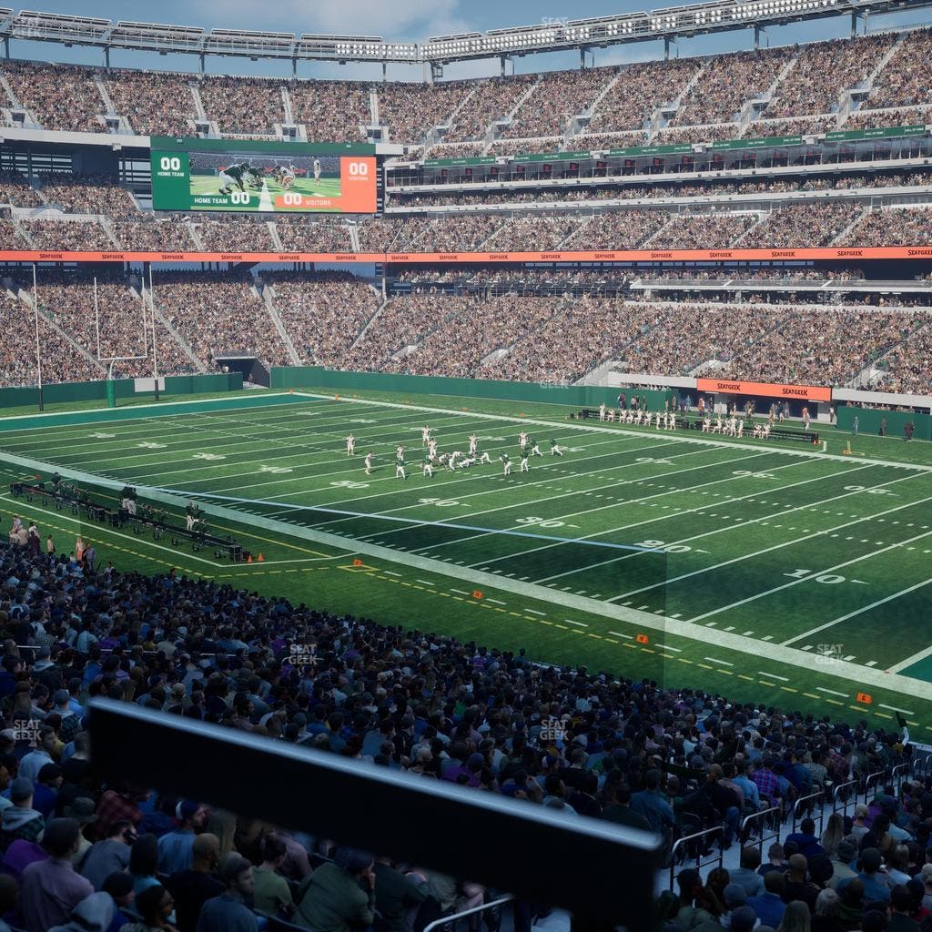 MetLife Stadium - Section Level 3 Suite 3 Seat View