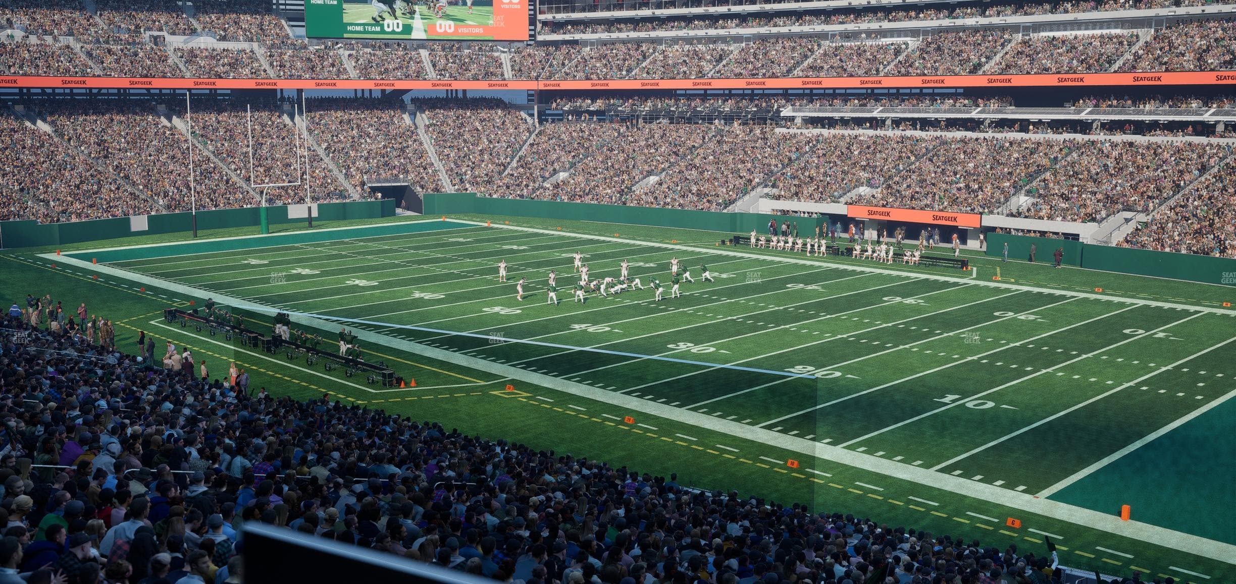 MetLife Stadium - Section Level 3 Suite 3 Seat View