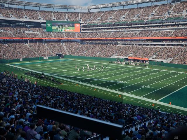 MetLife Stadium - Section Level 3 Suite 3 Seat View