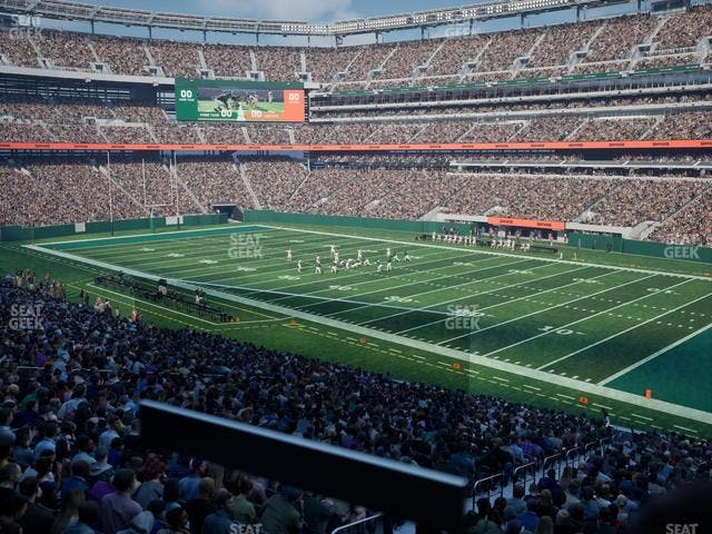 MetLife Stadium - Section Level 3 Suite 3 Seat View