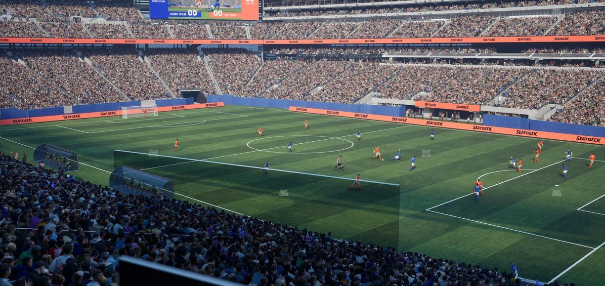 MetLife Stadium - Section Level 3 Suite 3 Seat View