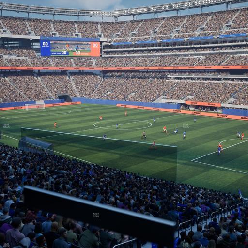 MetLife Stadium - Section Level 3 Suite 3 Seat View
