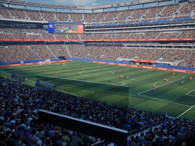 MetLife Stadium - Section Level 3 Suite 3 Seat View MetLife Stadium - Section Level 3 Suite 3 Seat View