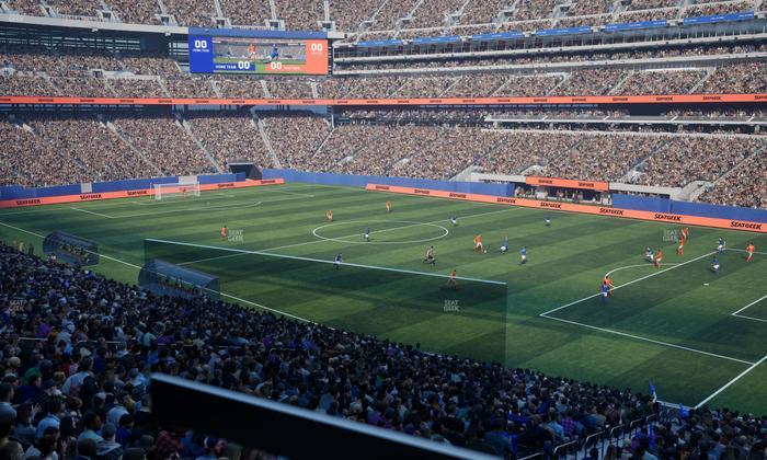 MetLife Stadium - Section Level 3 Suite 3 Seat View