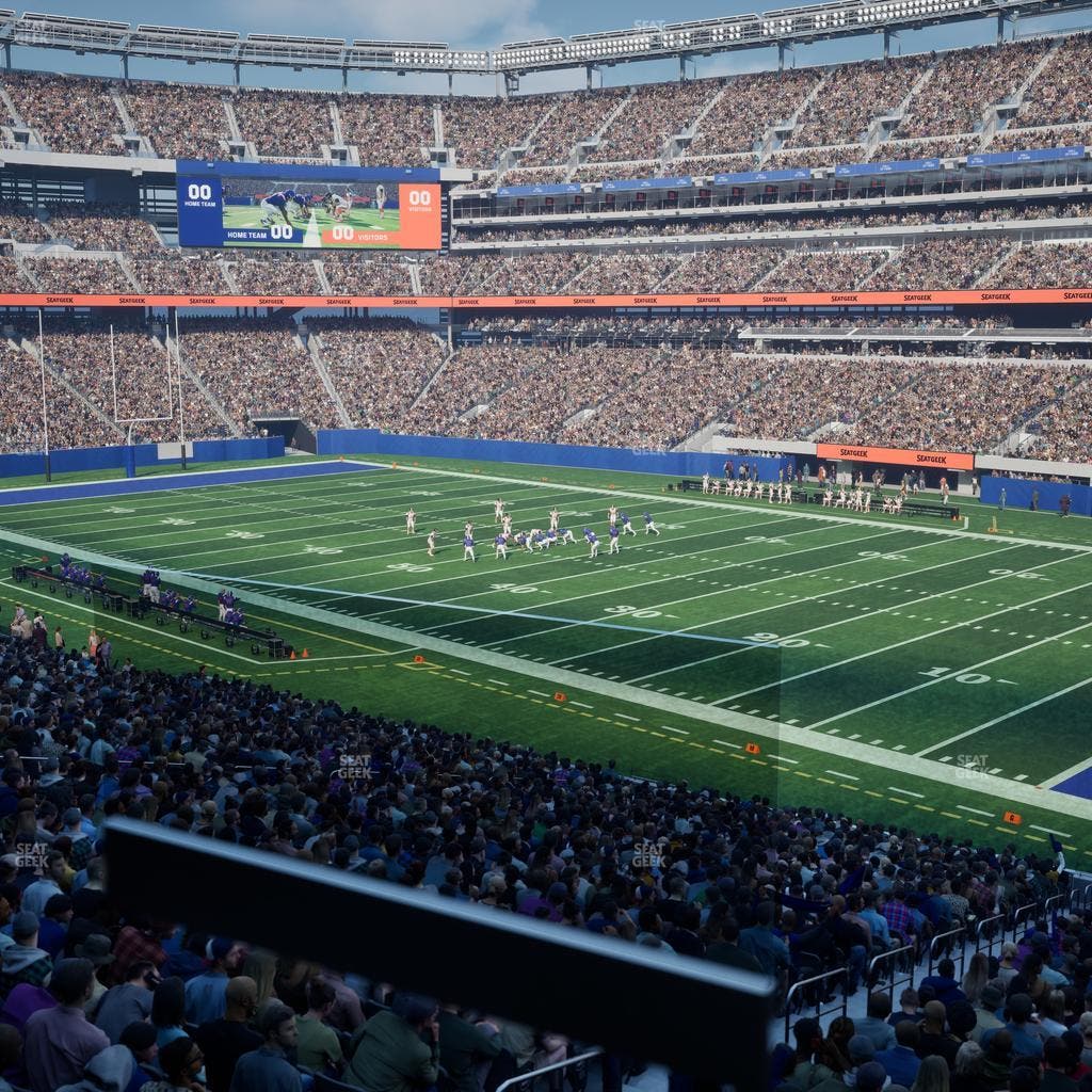 MetLife Stadium - Section Level 3 Suite 3 Seat View