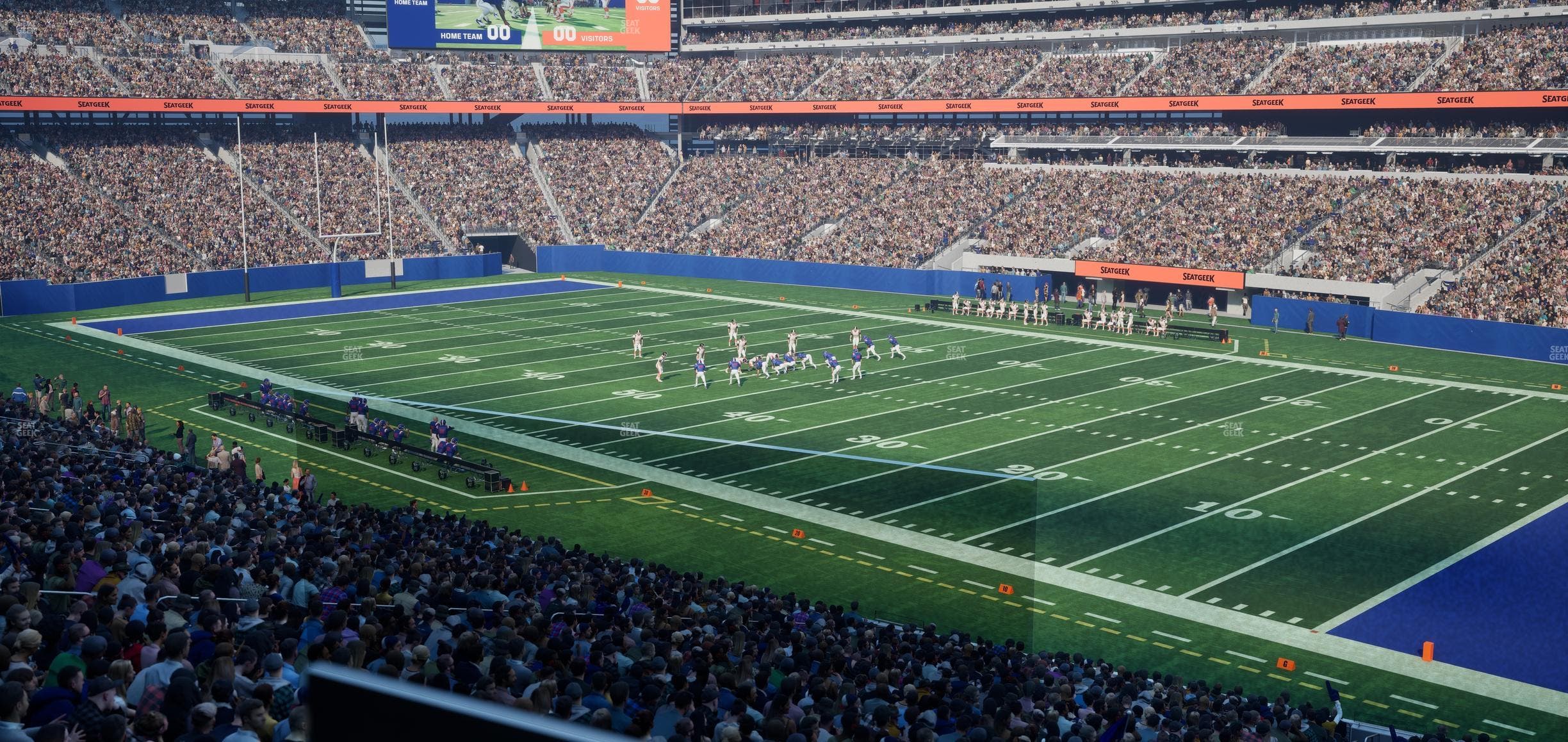 MetLife Stadium - Section Level 3 Suite 3 Seat View