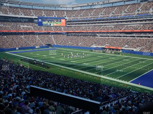 MetLife Stadium - Section Level 3 Suite 3 Seat View MetLife Stadium - Section Level 3 Suite 3 Seat View