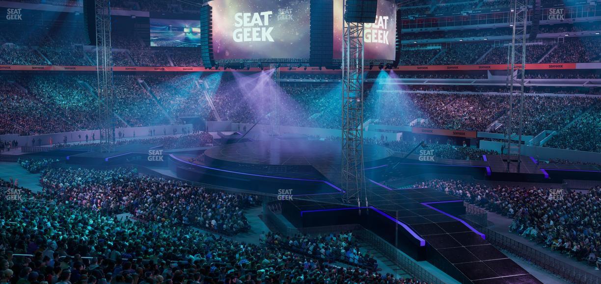 MetLife Stadium - Section Level 3 Suite 3 Seat View