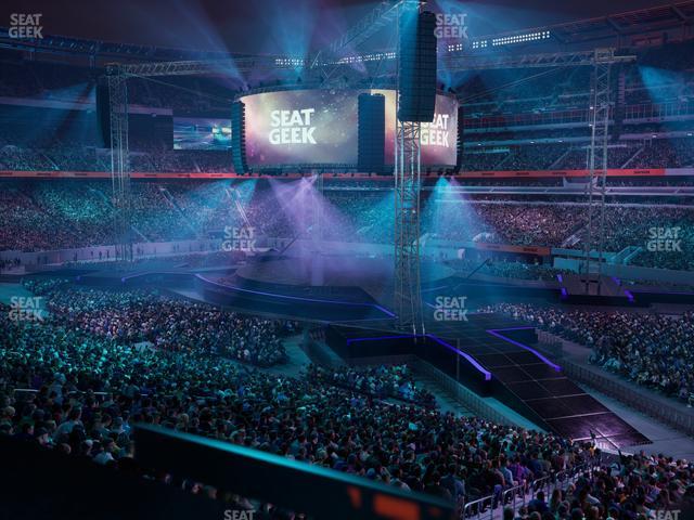 MetLife Stadium - Section Level 3 Suite 3 Seat View MetLife Stadium - Section Level 3 Suite 3 Seat View