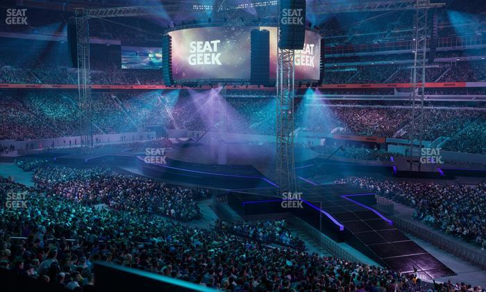 MetLife Stadium - Section Level 3 Suite 3 Seat View