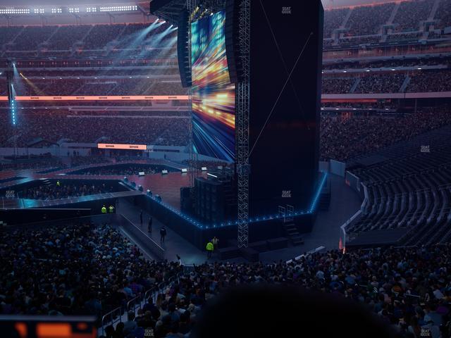 MetLife Stadium - Section Level 3 Suite 3 Seat View