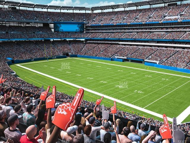 MetLife Stadium - Section Level 3 Suite 3 Seat View