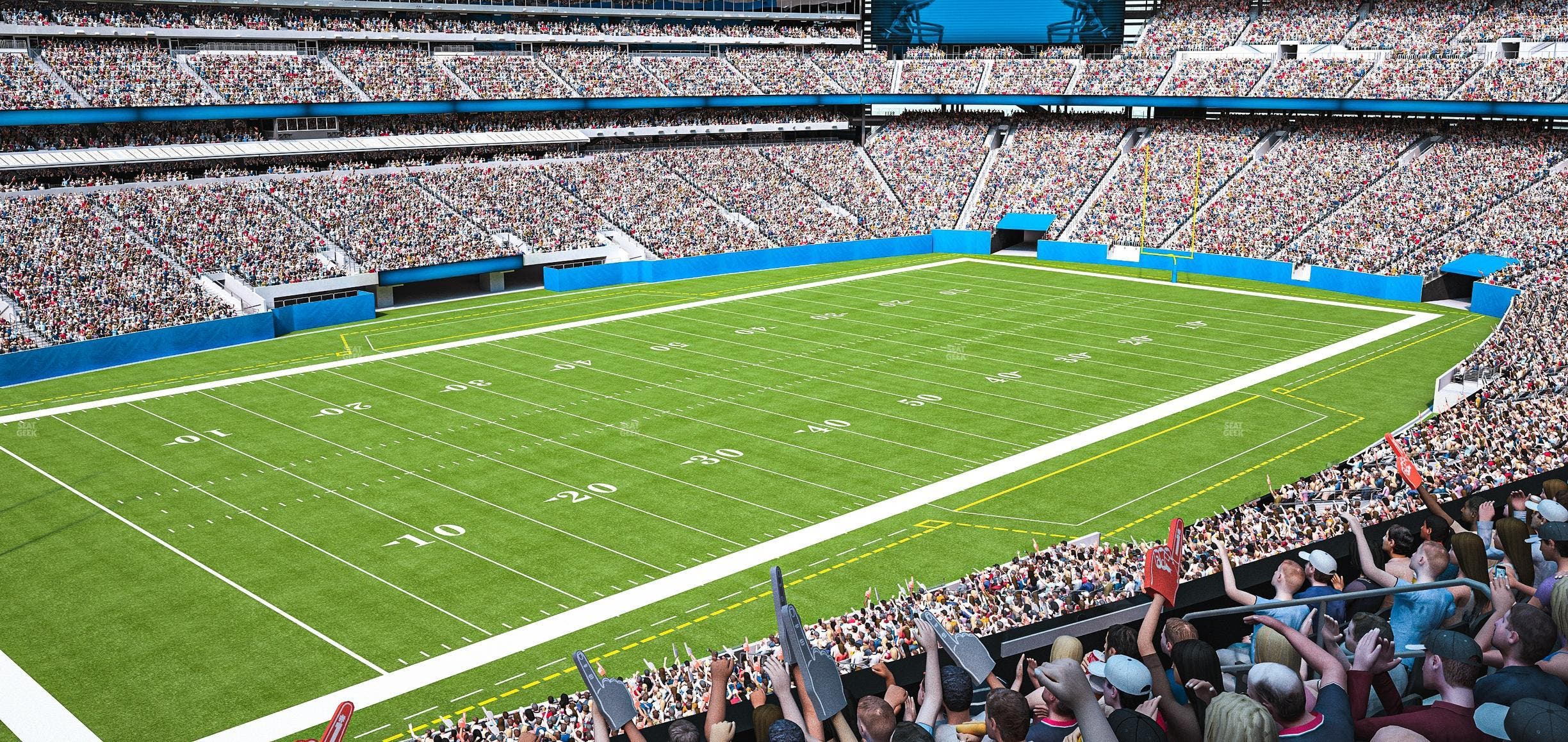MetLife Stadium - Section Level 3 Suite 30 Seat View