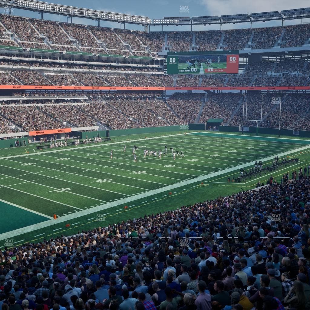 MetLife Stadium - Section Level 3 Suite 30 Seat View