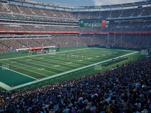 MetLife Stadium - Section Level 3 Suite 30 Seat View