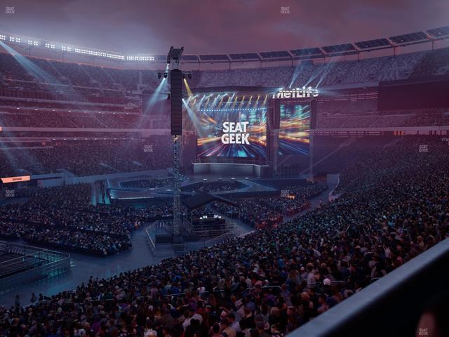 MetLife Stadium - Section Level 3 Suite 30 Seat View