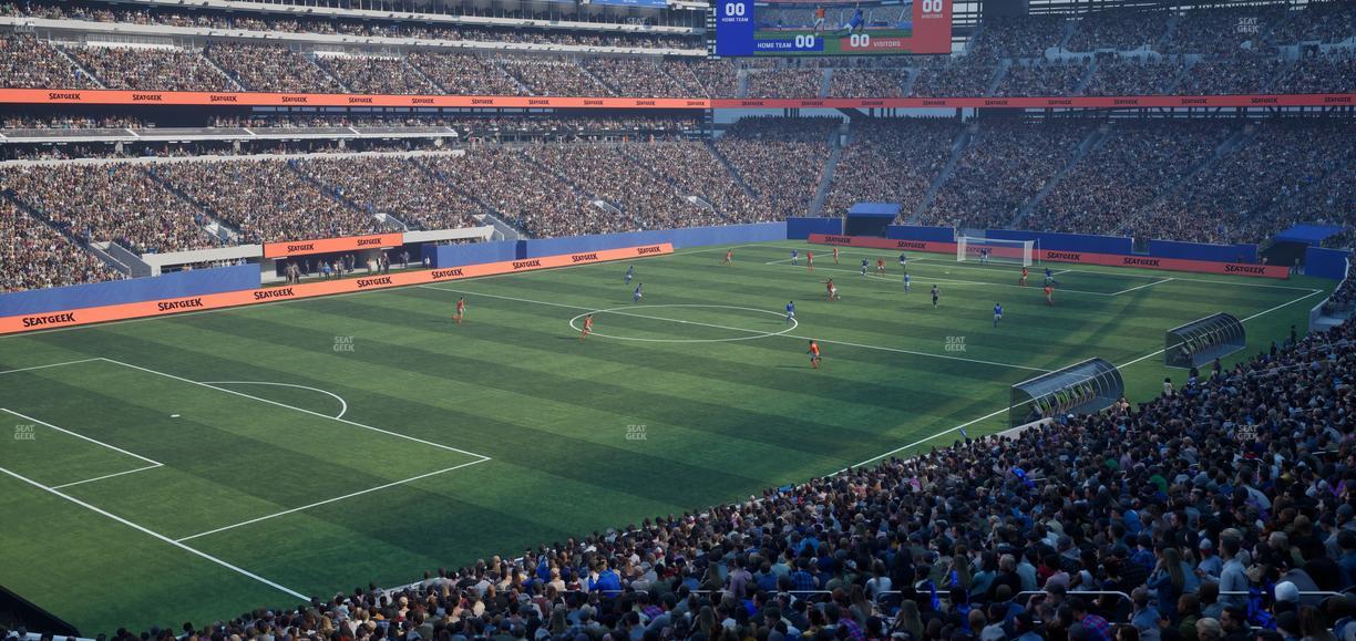 MetLife Stadium - Section Level 3 Suite 30 Seat View