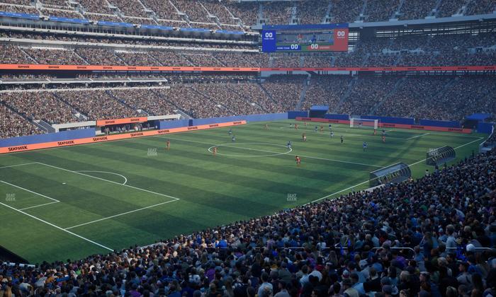 MetLife Stadium - Section Level 3 Suite 30 Seat View