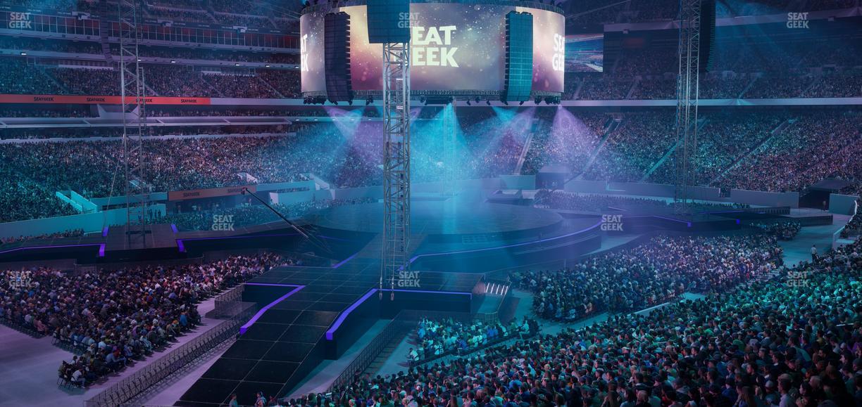 MetLife Stadium - Section Level 3 Suite 30 Seat View