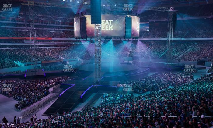 MetLife Stadium - Section Level 3 Suite 30 Seat View