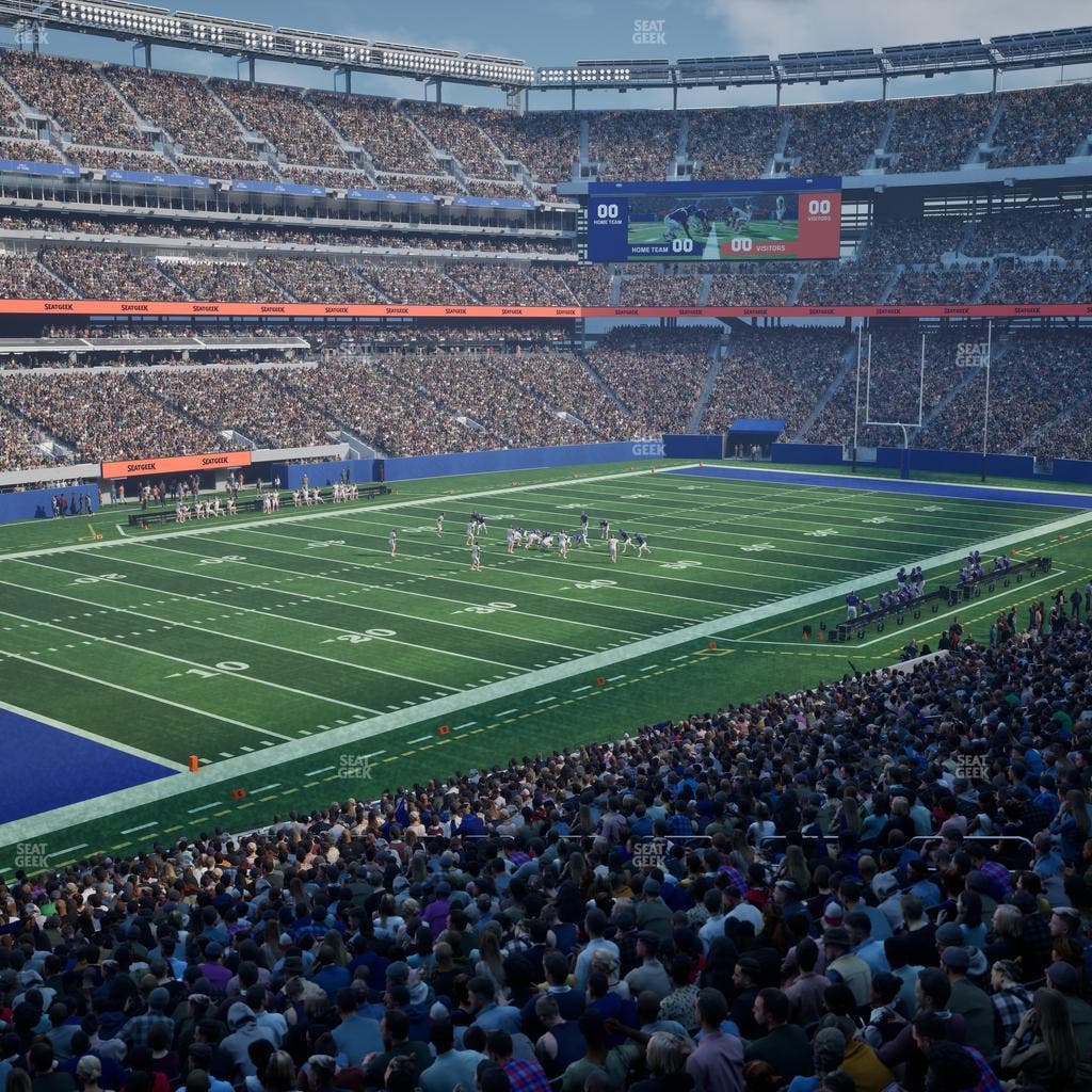MetLife Stadium - Section Level 3 Suite 30 Seat View