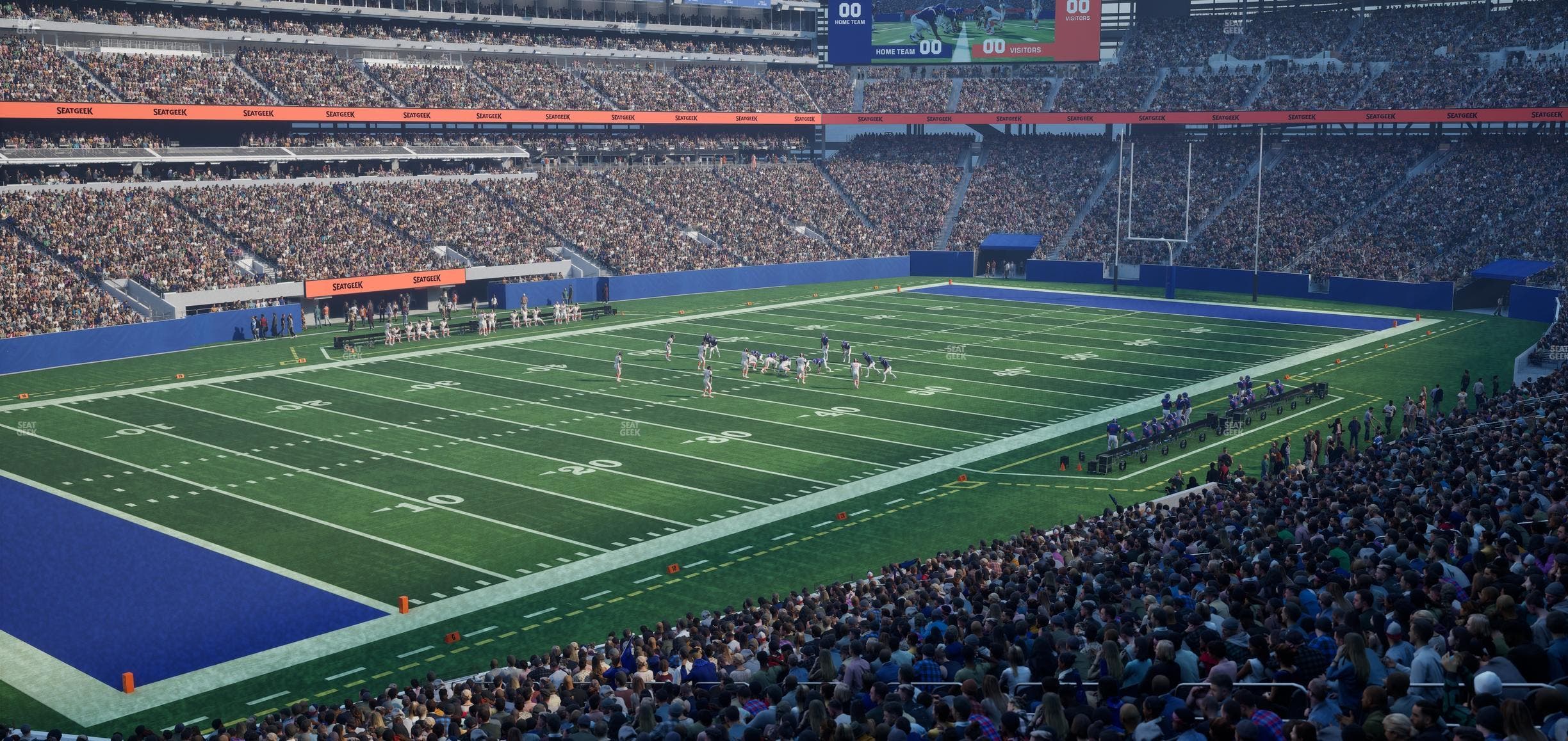 MetLife Stadium - Section Level 3 Suite 30 Seat View