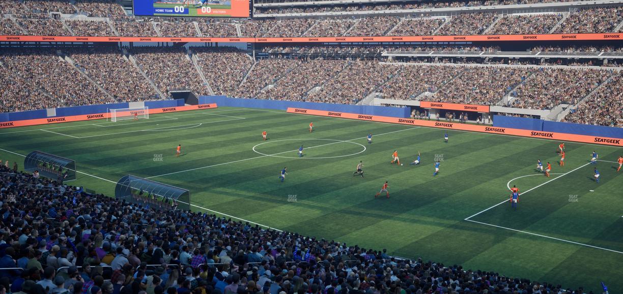 MetLife Stadium - Section Level 3 Suite 4 Seat View