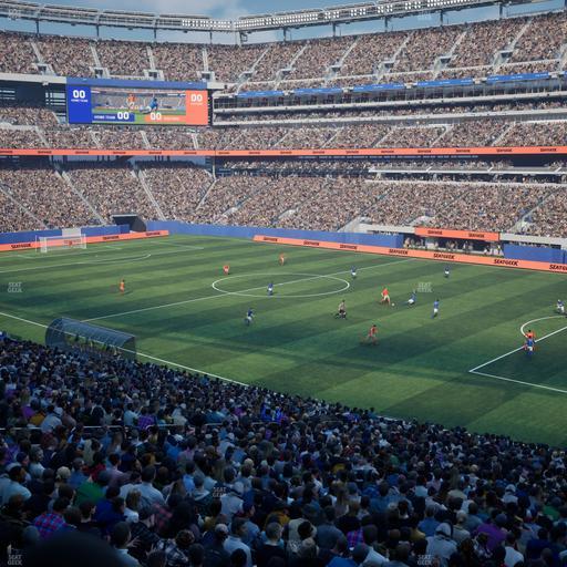 MetLife Stadium - Section Level 3 Suite 4 Seat View