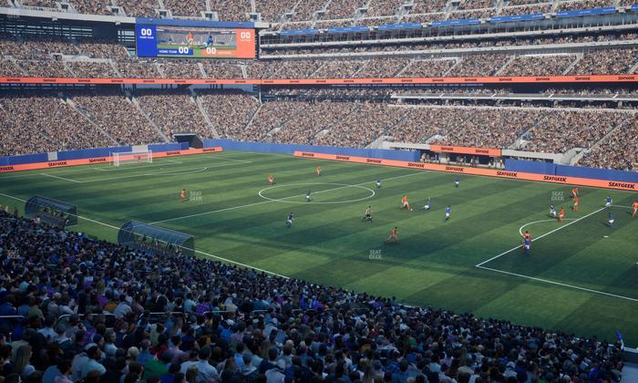 MetLife Stadium - Section Level 3 Suite 4 Seat View