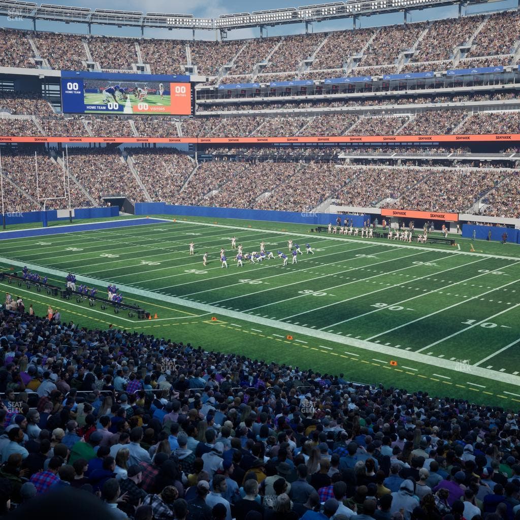 MetLife Stadium - Section Level 3 Suite 4 Seat View
