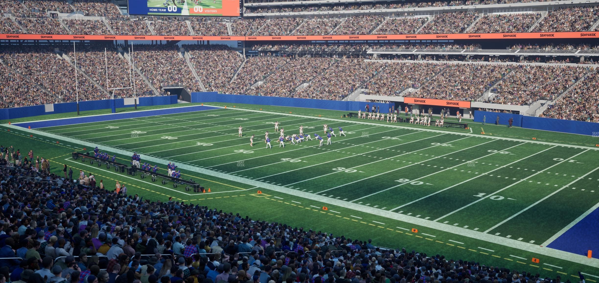 MetLife Stadium - Section Level 3 Suite 4 Seat View